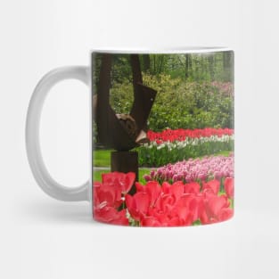 Keukenhof Tulip Festival, Holland Mug